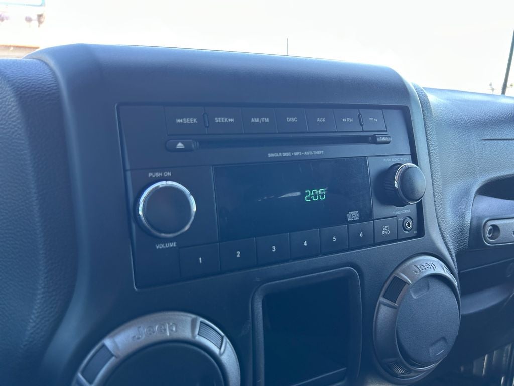 2014 Jeep Wrangler Sport