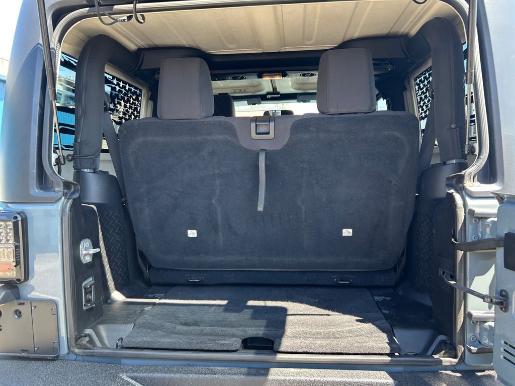 2014 Jeep Wrangler Sport