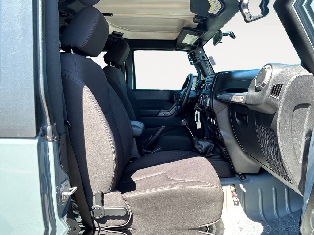 2014 Jeep Wrangler Sport