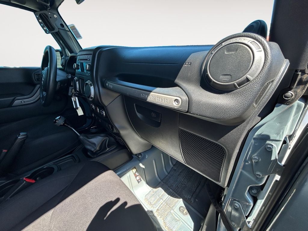 2014 Jeep Wrangler Sport