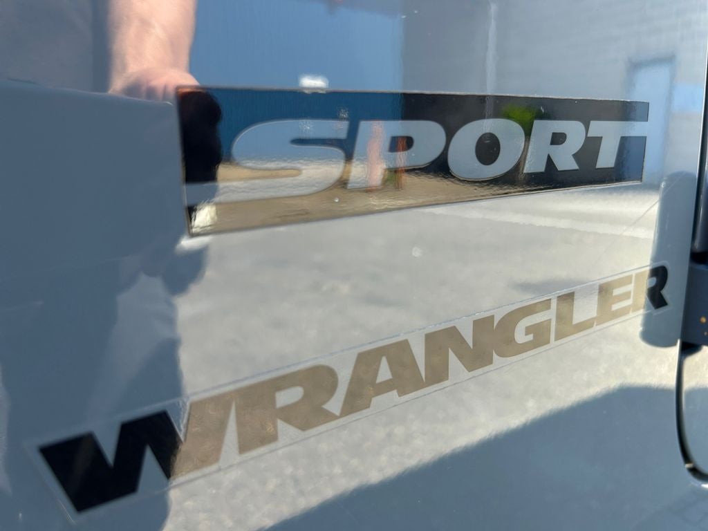 2014 Jeep Wrangler Sport