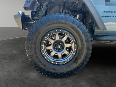 2014 Jeep Wrangler Sport