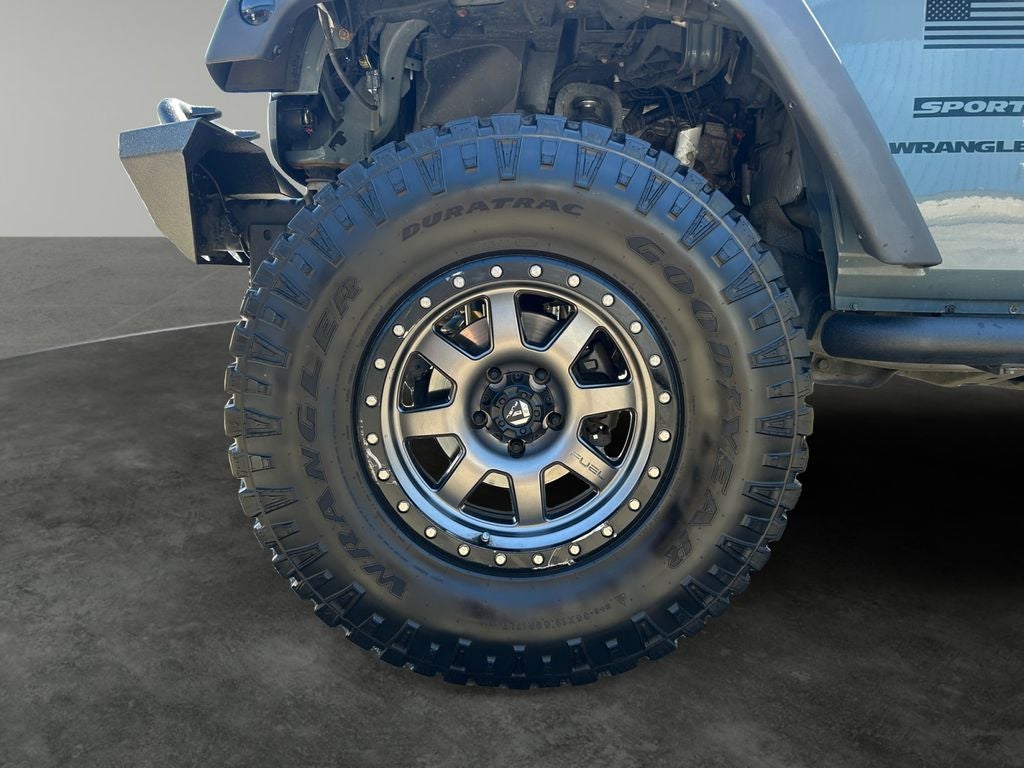 2014 Jeep Wrangler Sport