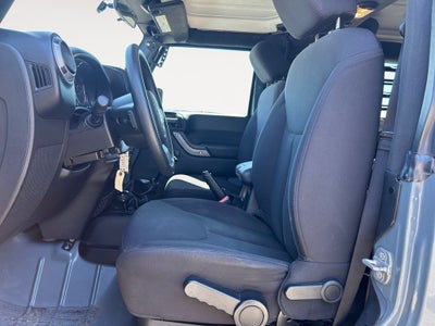 2014 Jeep Wrangler Sport