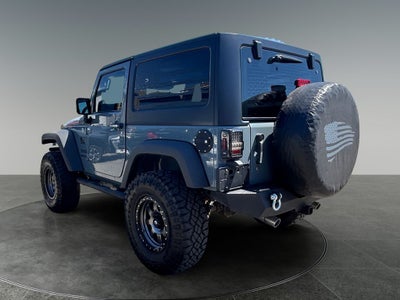 2014 Jeep Wrangler Sport