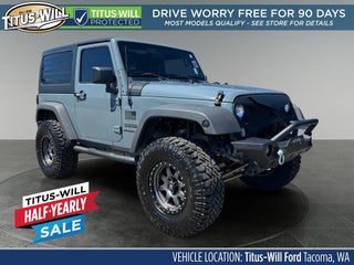2014 Jeep Wrangler Sport