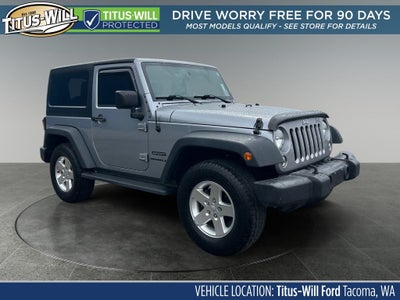 2016 Jeep Wrangler Sport