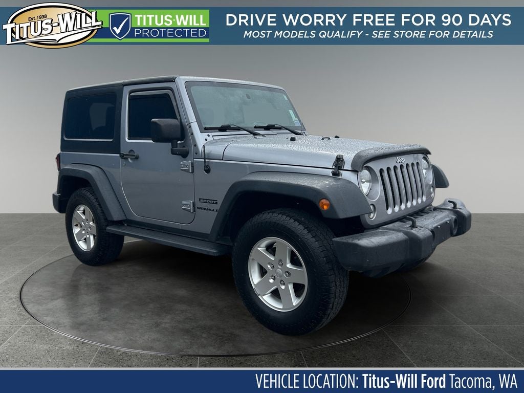 2016 Jeep Wrangler Sport