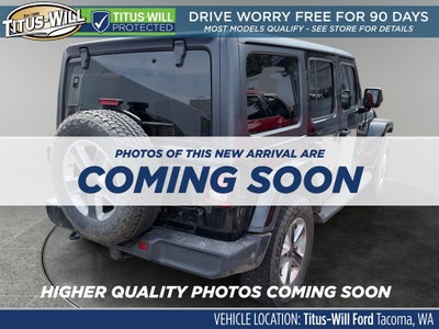2019 Jeep Wrangler Unlimited Sahara