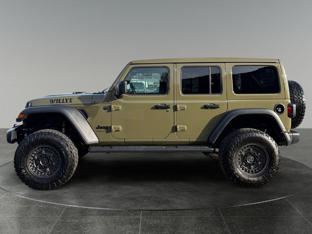 2025 Jeep Wrangler Willys