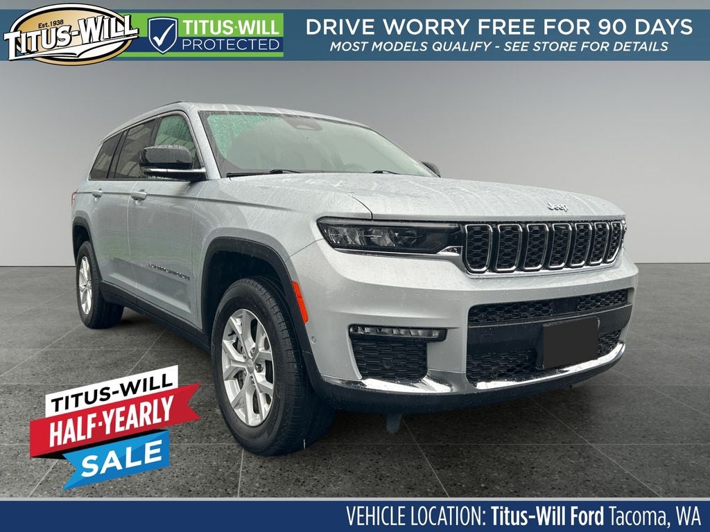 2023 Jeep Grand Cherokee L Limited
