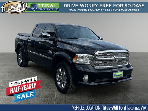 2014 RAM 1500 Laramie Longhorn