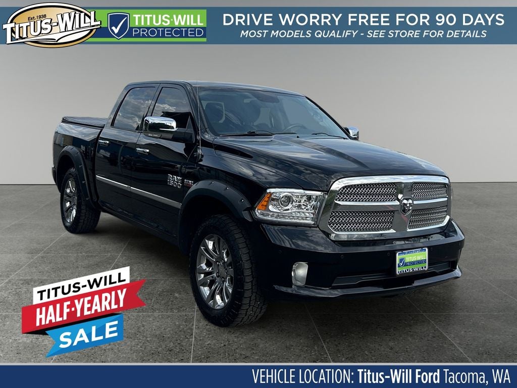 2014 RAM 1500 Laramie Longhorn