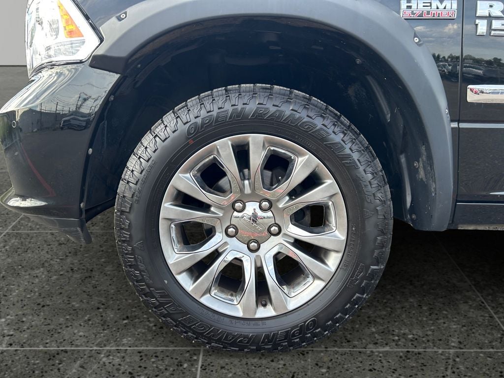 2014 RAM 1500 Laramie Longhorn