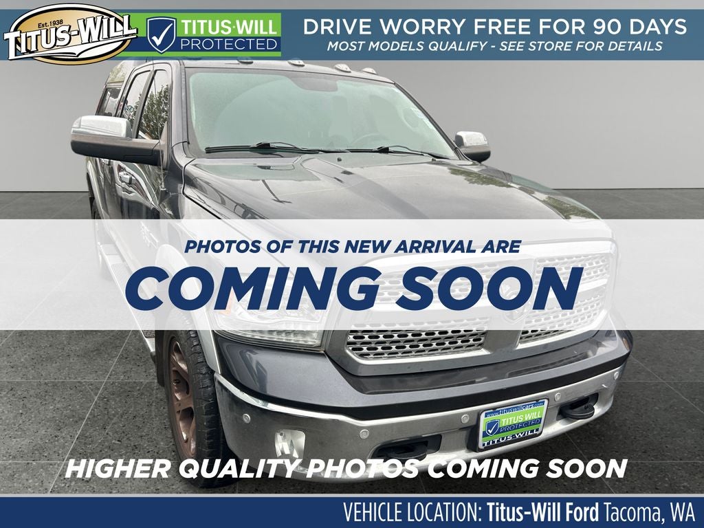 2015 RAM 1500 Laramie