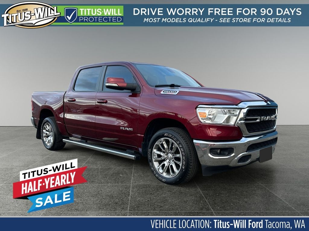 2021 RAM 1500 Big Horn/Lone Star
