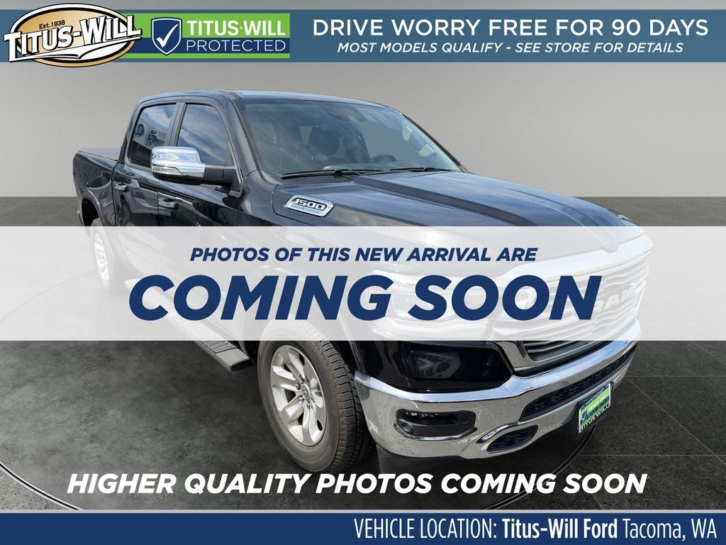 2021 RAM 1500 Laramie