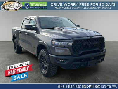2026 RAM 1500 Rebel