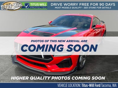 2025 Ford Mustang GT Premium