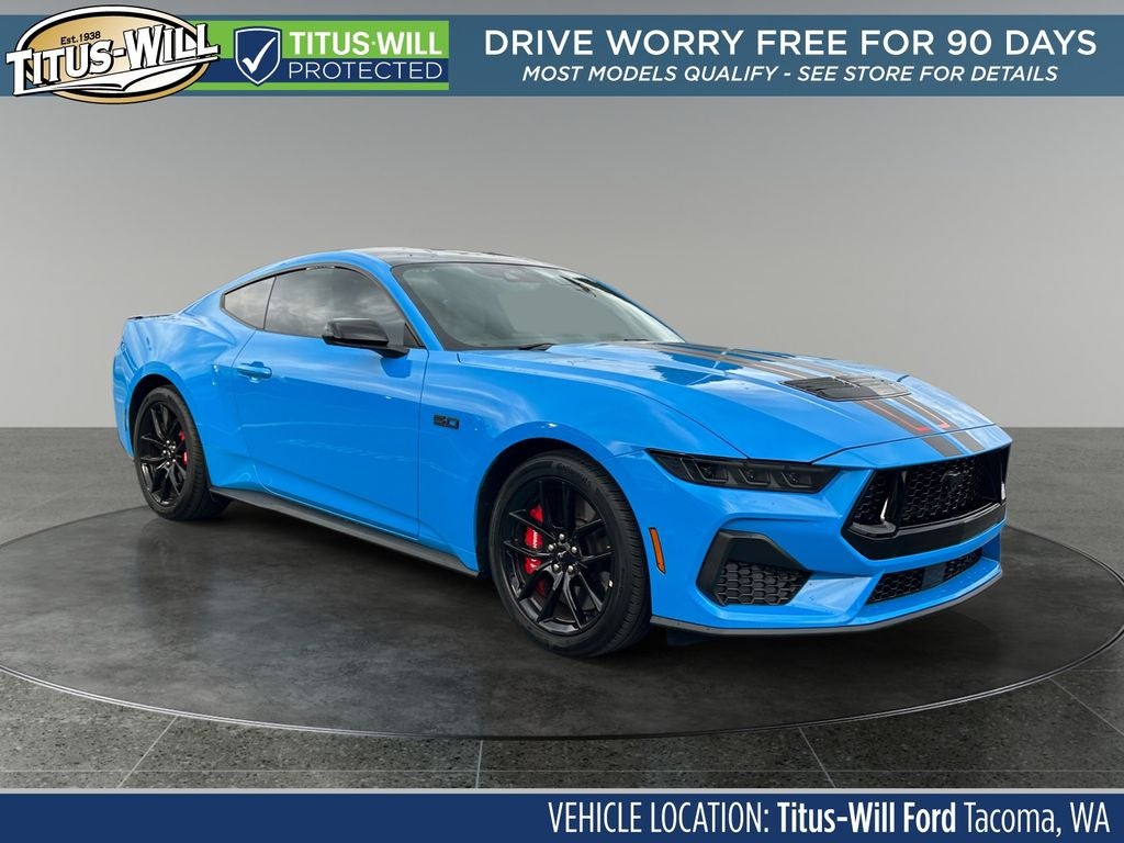 2025 Ford Mustang GT