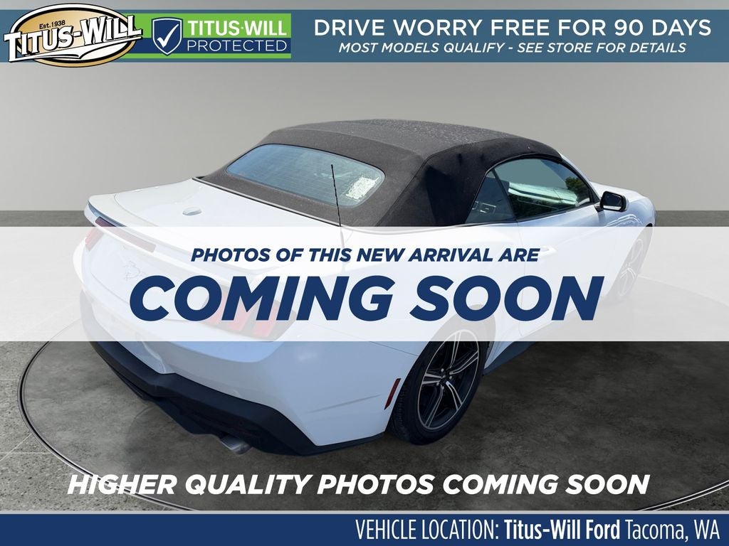 2024 Ford Mustang EcoBoost Premium