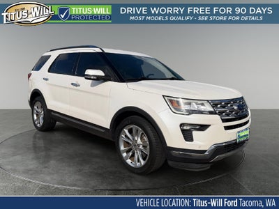 2018 Ford Explorer Limited