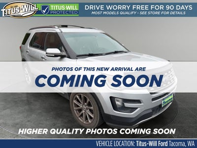 2016 Ford Explorer Limited