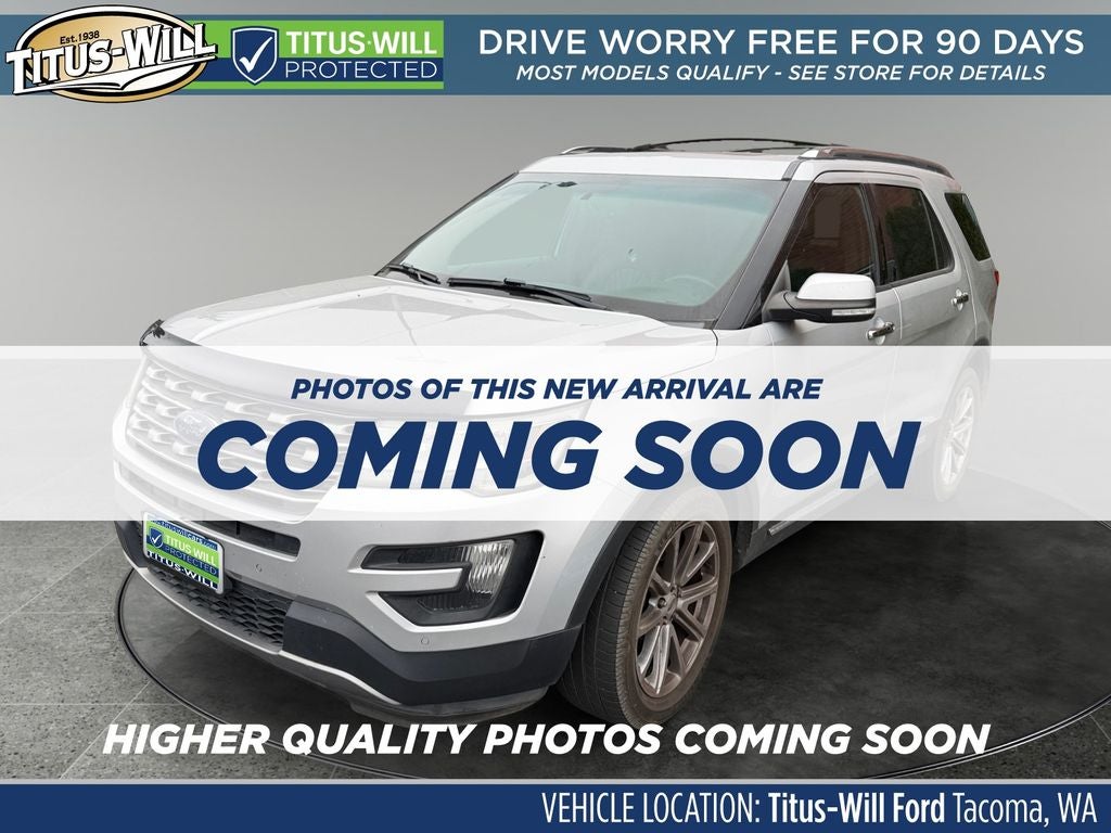 2016 Ford Explorer Limited