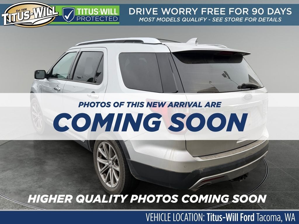 2016 Ford Explorer Limited