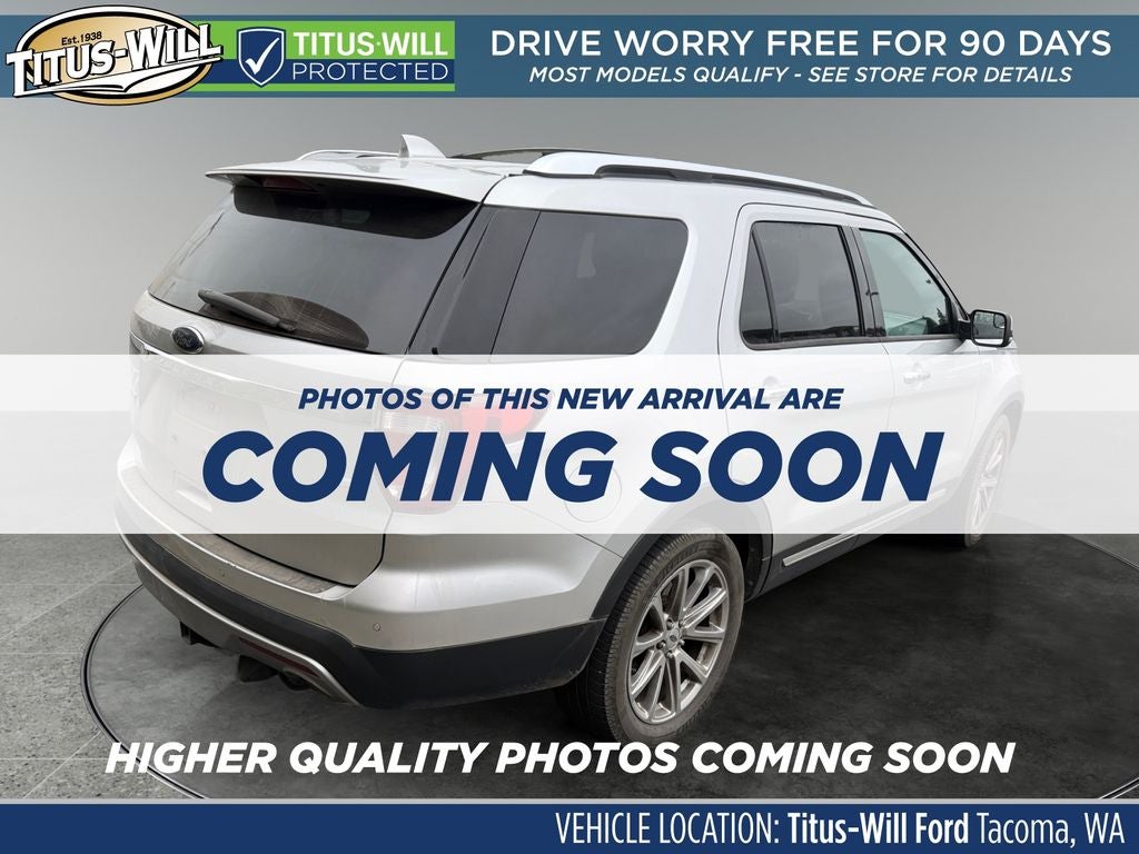 2016 Ford Explorer Limited