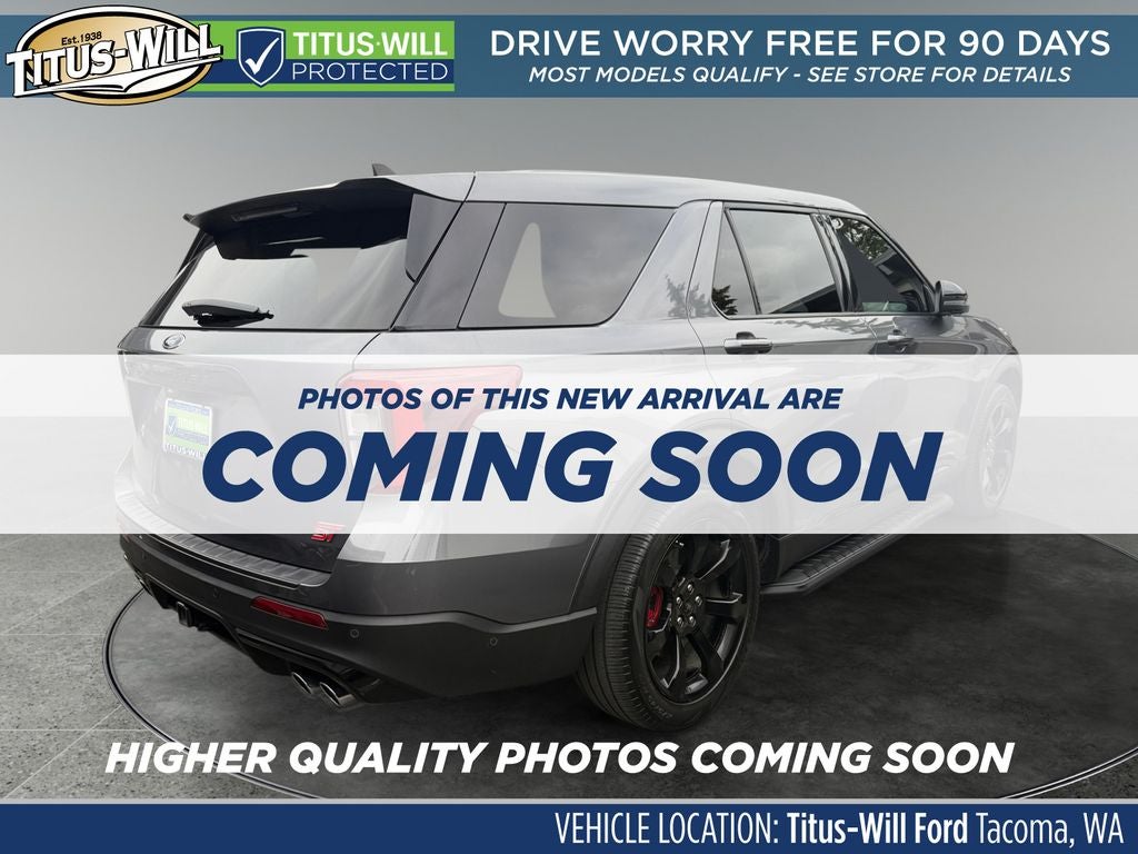 2021 Ford Explorer ST