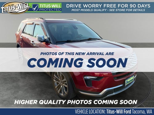 2018 Ford Explorer Platinum