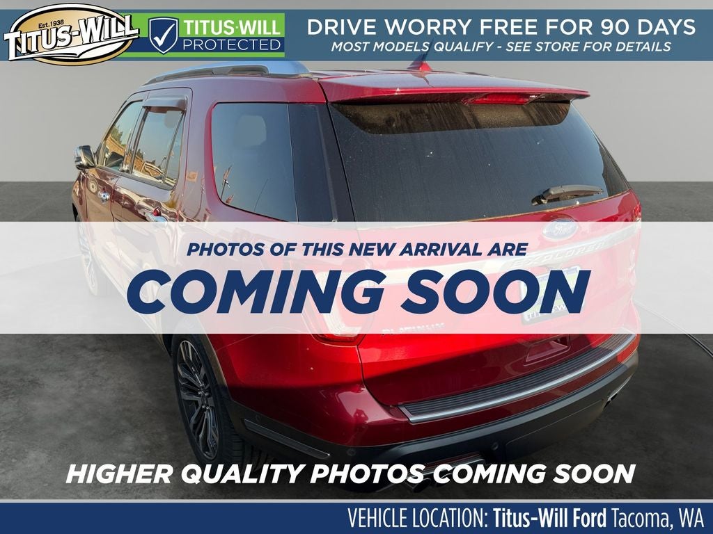 2018 Ford Explorer Platinum