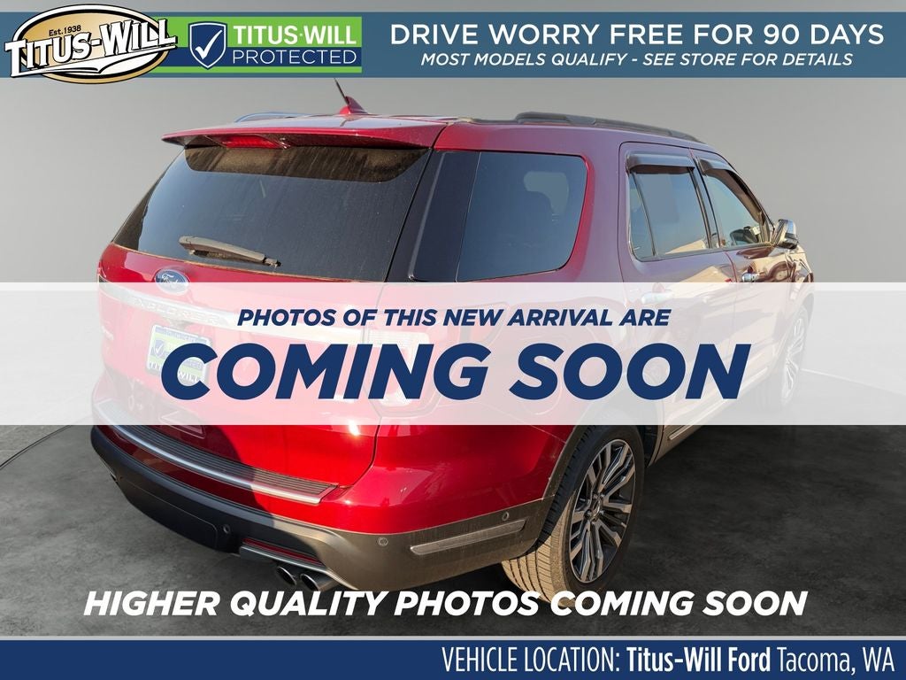 2018 Ford Explorer Platinum