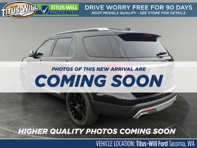 2017 Ford Explorer Platinum