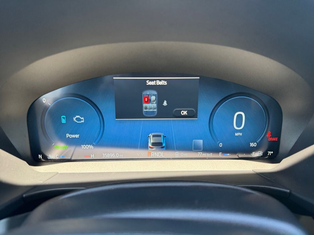 2025 Ford Escape Plug-In Hybrid Base