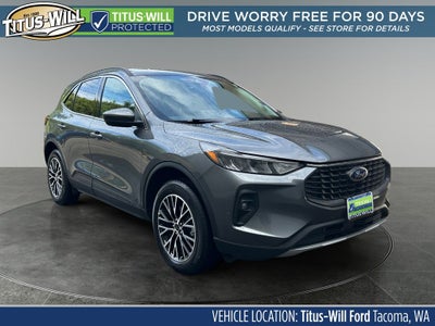 2025 Ford Escape Plug-In Hybrid Base