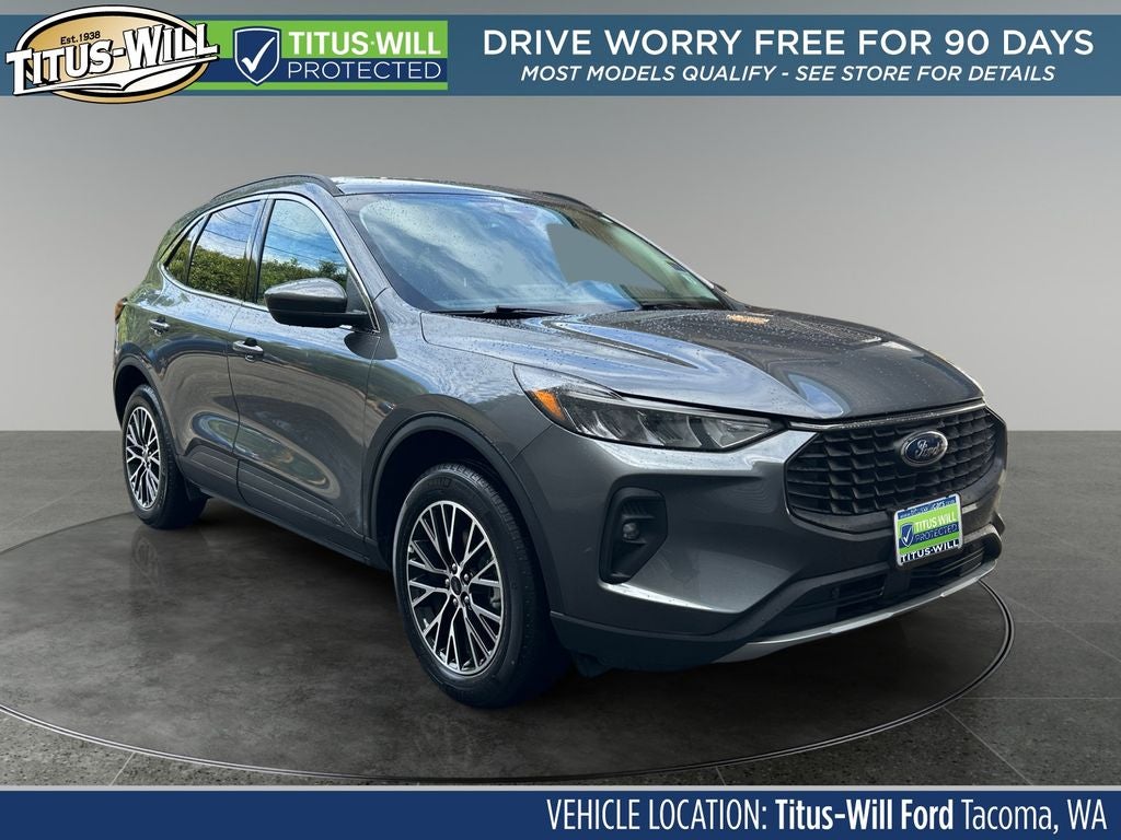 2025 Ford Escape Plug-In Hybrid Base