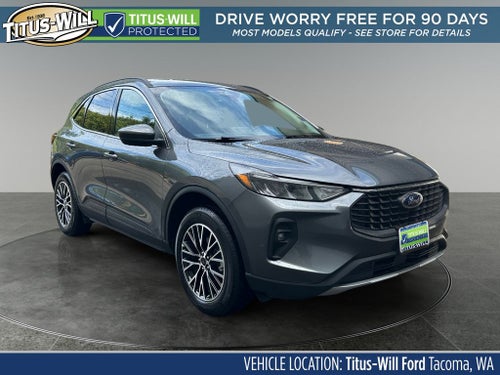 2025 Ford Escape Plug-In Hybrid Base