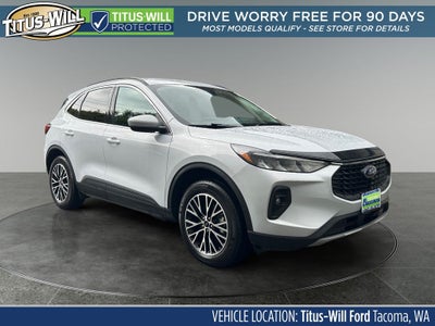 2025 Ford Escape Plug-In Hybrid Base