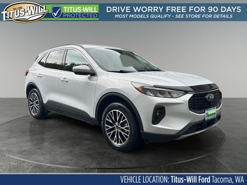 2025 Ford Escape Plug-In Hybrid Base