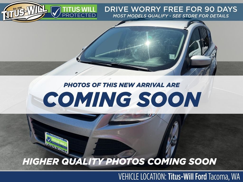 2013 Ford Escape SE