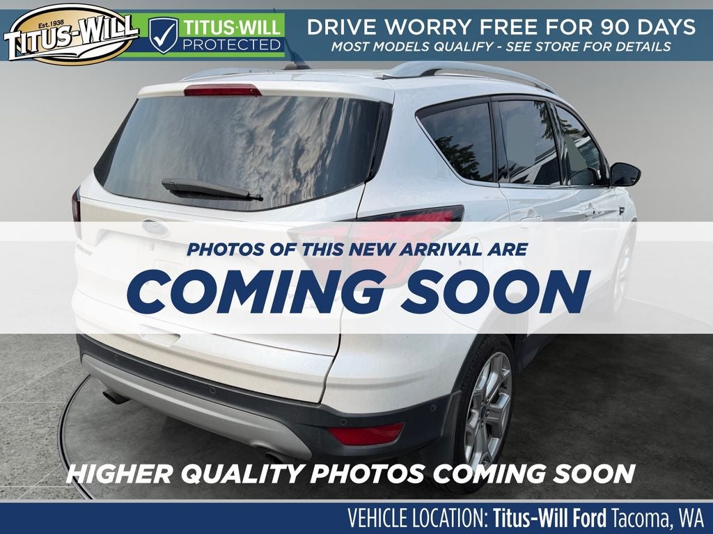 2019 Ford Escape Titanium