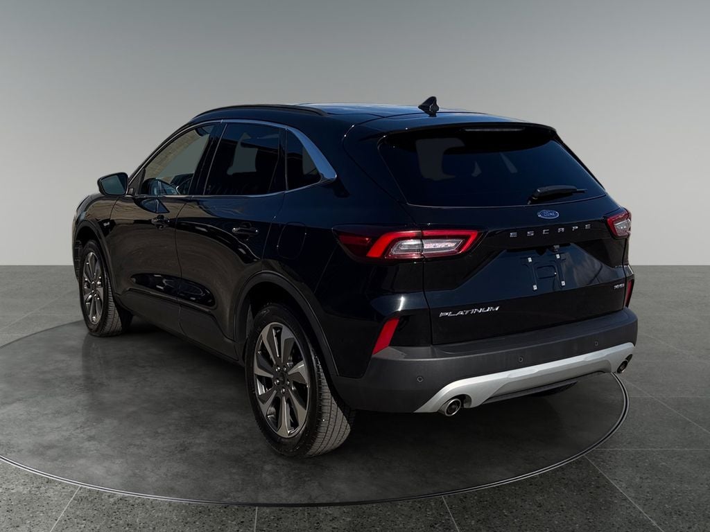 2025 Ford Escape Platinum