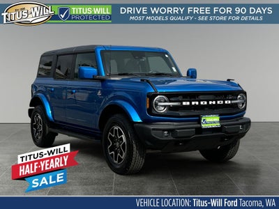 2023 Ford Bronco Outer Banks