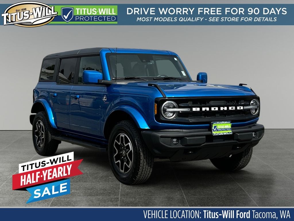 2023 Ford Bronco Outer Banks