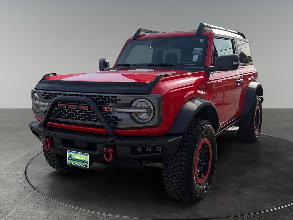 2023 Ford Bronco Badlands