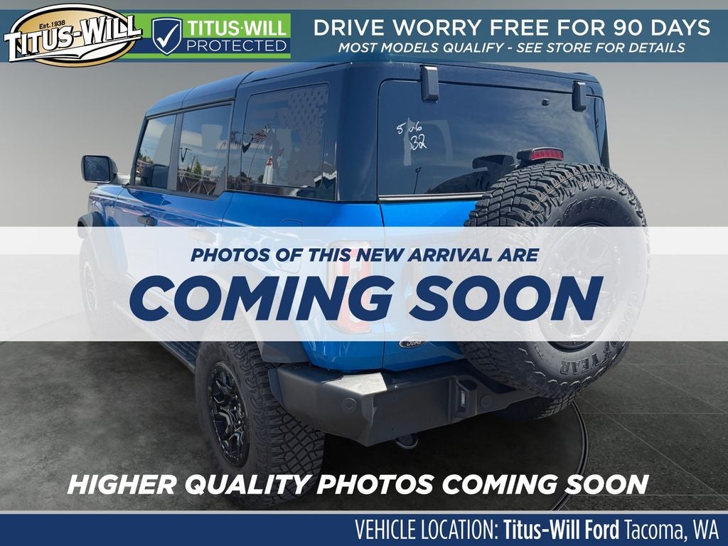 2024 Ford Bronco Wildtrak