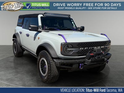 2021 Ford Bronco Badlands