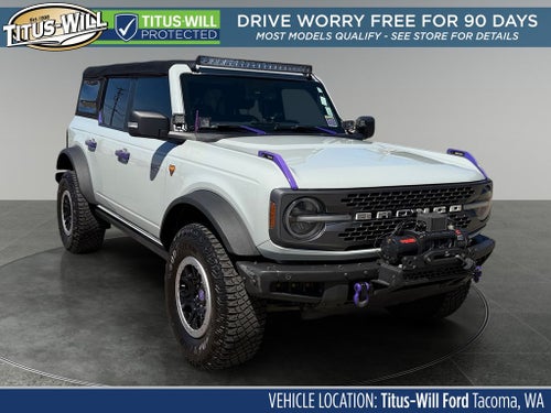 2021 Ford Bronco Badlands